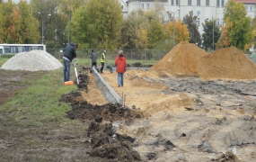 Boisko dla olimpijczyków